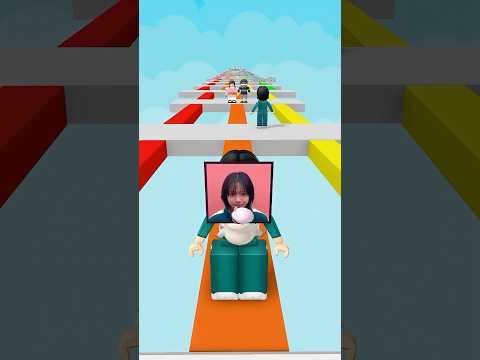 They were really mean to Player 333 but until… 😨 #shorts