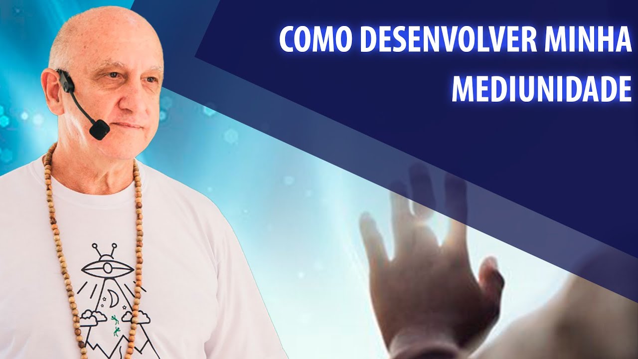 Como Desenvolver Minha MEDIUNIDADE | Prof. Laércio Fonseca