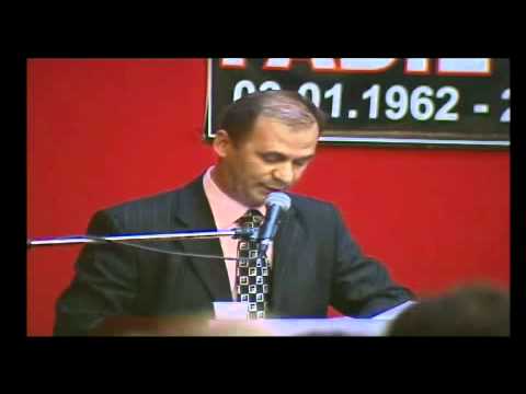 Ismet Sylejmani - Fjalim ne Akademine Politike per Fadil Vaten