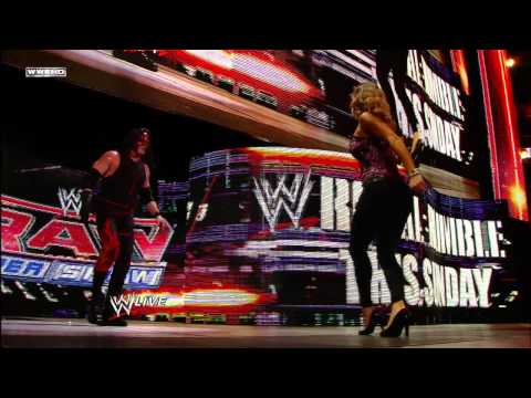 Raw - Zack Ryder vs. Kane
