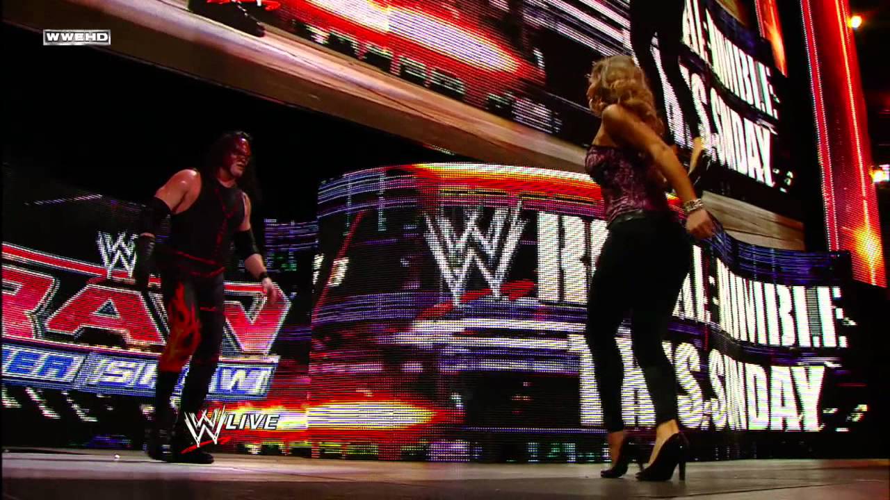 Raw - Zack Ryder vs. Kane