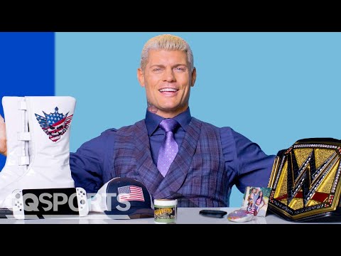 Cody Rhodes Doesn’t Have Time To Play Elden Ring, But Likes To Play Donkey Kong On SNES With His Nintendo Switch