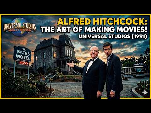 Alfred Hitchcock: The Art Of Making Movies Universal Studios 1991