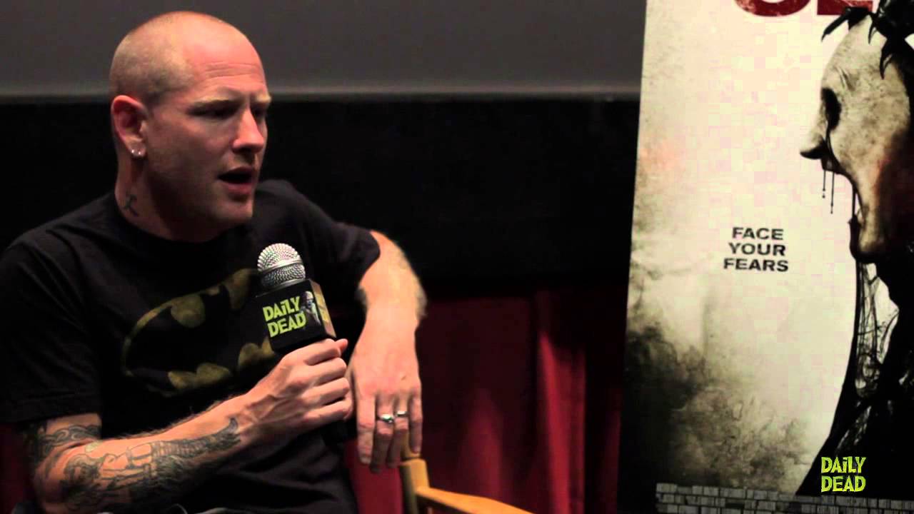 Exclusive Fear Clinic Interview with Corey Taylor - YouTube