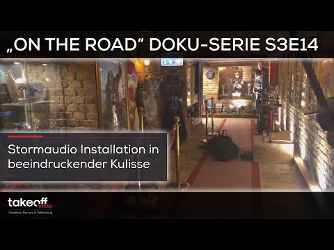 wahnsinnig cooles Gewölbe Kellerkino bekommt neue Vorstufe - Heimkino Doku-Serie "on the road" S3E14
