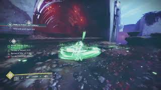 Destiny 2 Thin Precipice  Fast Guard Recharge
