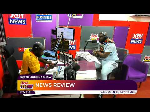 News Review: Accra's Traffic Nightmare and the Roads Grinding the City to a Halt