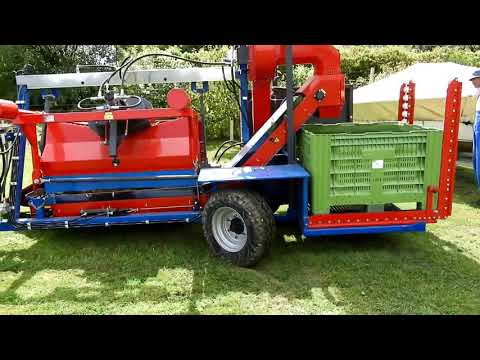 Stroj za obiranje aronije