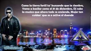 Daddy Yankee ft. De La Ghetto - After Party (Letra HD)