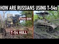 How Are Russians Using Ancient T 54s In Ukraine