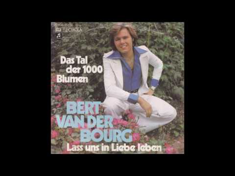Bert Van Der Bourg Lass uns in Liebe leben von Venyl in top Qualität