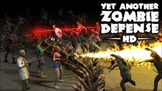一回目の挑戦【ゾンビから耐える】しぃぷさんと謎のゲームを遊ぶ【yet  another zonbie defense】