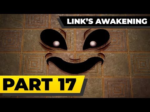 LINK'S AWAKENING SWITCH - 100% Walkthrough Part 17 - Face Shrine [No-Commentary]