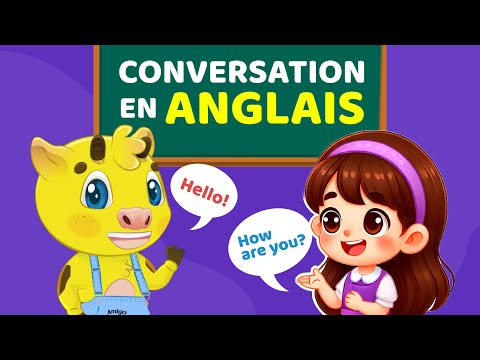 ANGLAIS POUR ENFANTS | CONVERSATION EN ANGLAIS | COURS D’ANGLAIS AVEC L’AMI MUMU