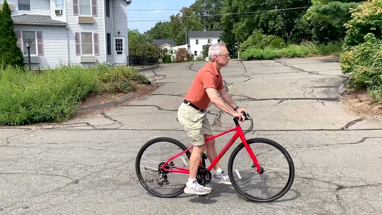 How to Stop and Start on a Bicycle