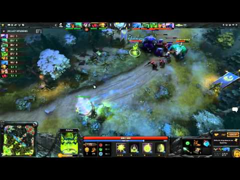 Team Tinker vs Crypsis Game 2 - ESL One New York EU Qualifiers - @DotaCapitalist & Clairvoyance