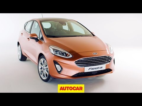 2017 Ford Fiesta in-depth first look | Autocar