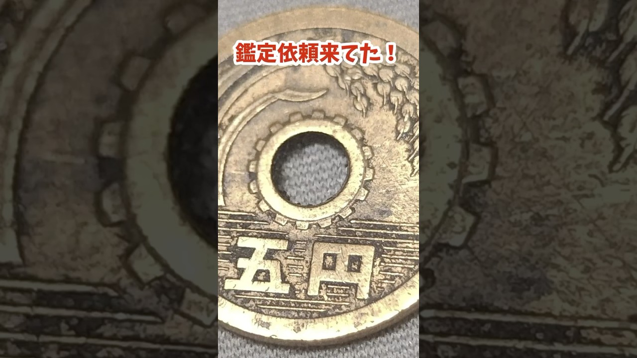 【緊急鑑定】ヤバすぎる異常コイン…大どんでん返しの結末が…？【絶対使うな!】 #鑑定 #コイン