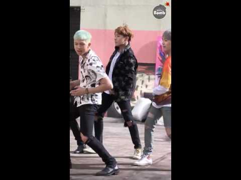 BANGTAN BOMB 'FIRE' MV Shooting  'j hope' Follow ver