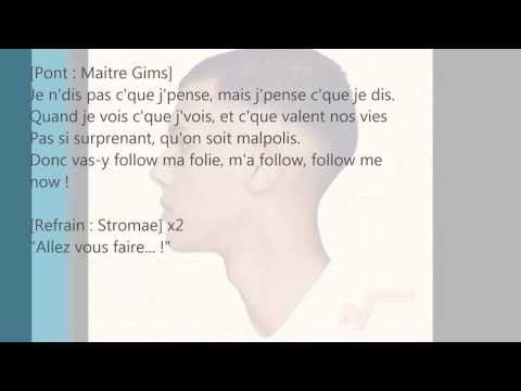Stromae feat. Maître Gims & Orelsan - AVF (Lyrics/Paroles)