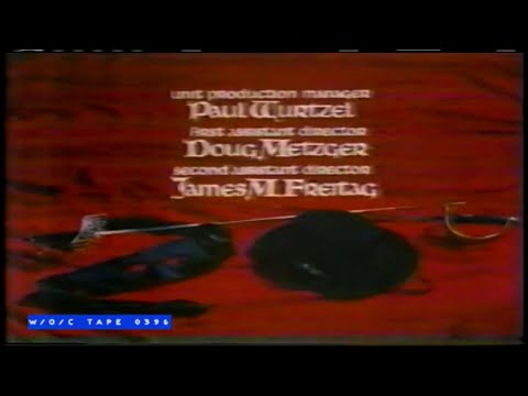 WOC Tape 0396 End Credit Announcements Compilation - 1983