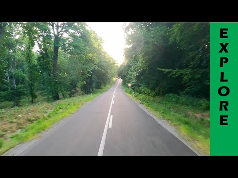 [Driving] National Park Fruska Gora  - Novi Sad, Serbia
