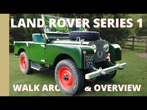 LAND ROVER SERIES 1 - 80 INCH - WALK AROUND & OVERVIEW