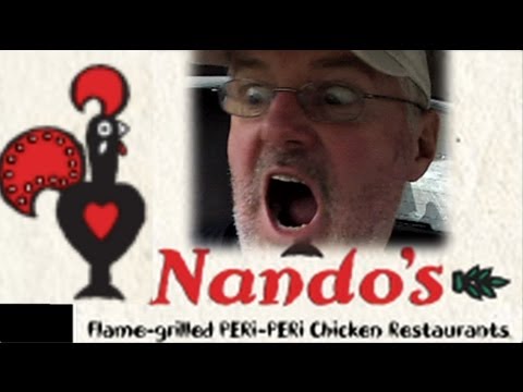Nando's Extra Hot Peri Peri Chicken Breast Sandwich /...