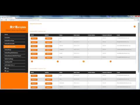 ASP.Template feature video (for Builder's Heaven)