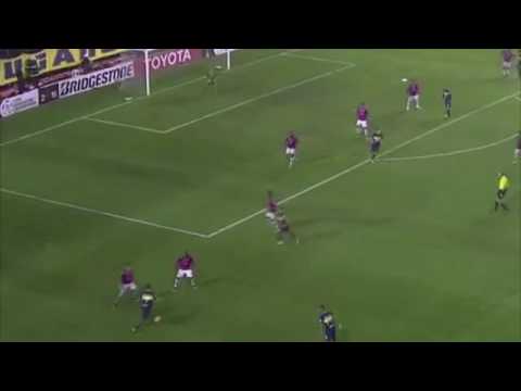 Gol De Pavón A Ind.Del Valle C.Libertadores 2016