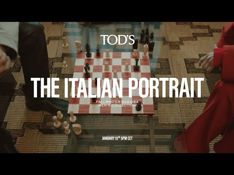 Tod's - O RETRATO ITALIANO