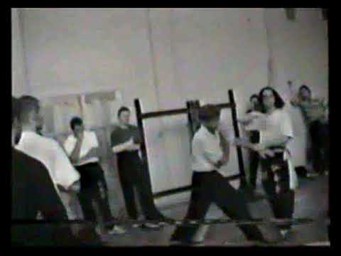 Вин чун.WING CHUN Sifu Didier Beddar #34