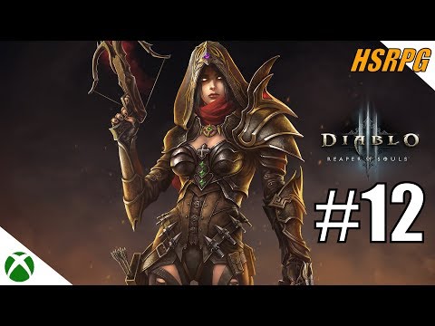 Diablo 3: Reaper Of Souls - Ultimate Evil Edition Part 12 Full Playthrough | XBOX ONE X 1080p