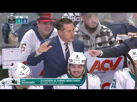 NHL  Jan.06/2022   San Jose Sharks - Buffalo Sabres