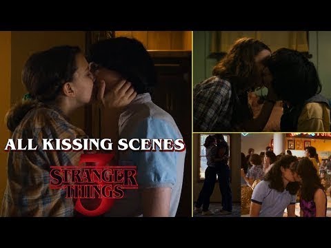 Stranger Things 3 - All Kissing Scenes