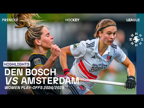 PIEN SANDERS van enorme waarde in return ✨ DBO - AMS 🏑 Tulp Hoofdklasse Dames ‘24/’25 | Samenvatting