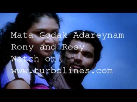 mata godak adarey nam sinhala video song from rony and rosy