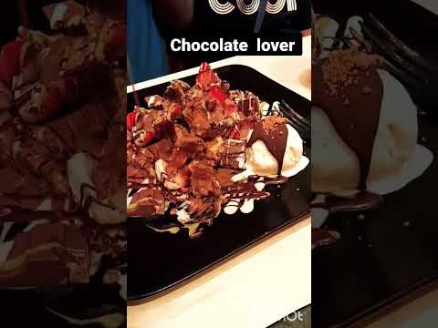 yummy chocolate#crepes crep#sharrysidz #foodie #foodvlog