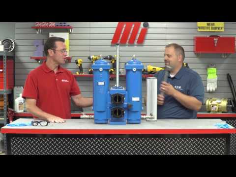 How to Change the Element in an Eaton Hydraulic Filter