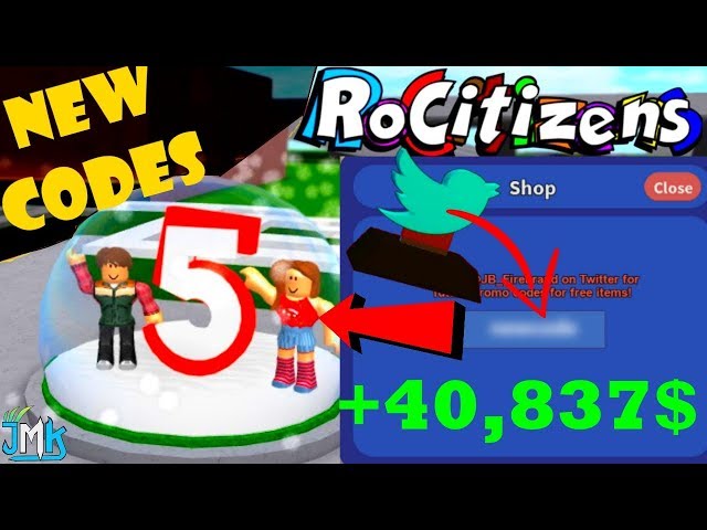 Roblox Rocitizens Codes 2020 Not Expired