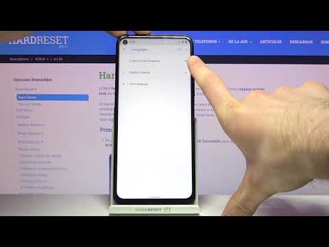 Cómo cambiar idioma en NOKIA 8.3 5G - configurar idioma