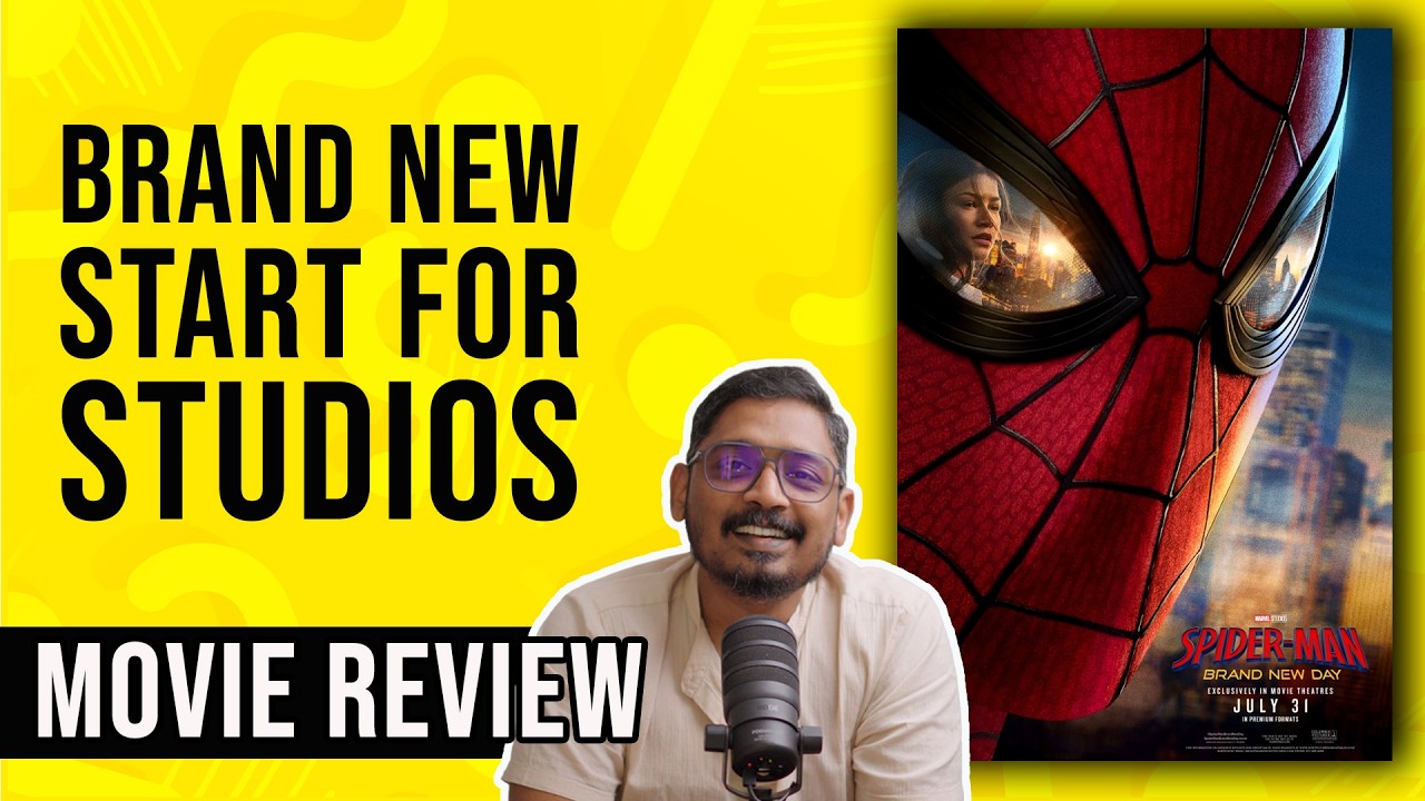 SPIDER-MAN BRAND NEW DAY Review Malayalam | Unni Vlogs Cinephile