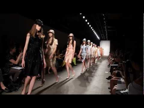 Alexander Herchcovitch S/S 2012 Video by XXXX Magazine