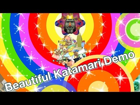 Beautiful Katamari Demo | Sequel to Katamari Damacy | NEW XBOX 360 GAME!
