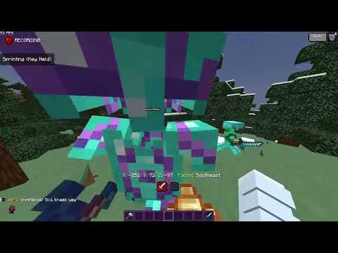 Pseudo SMP | The necromancer staff testing