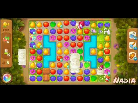 Gardenscapes Level 2930