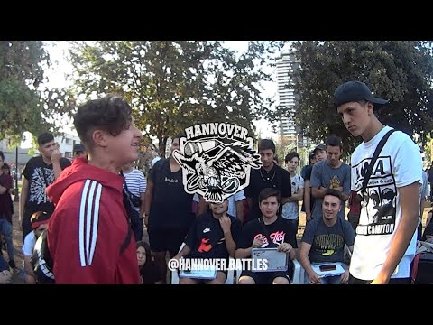 FUNK WEBI vs. CRAKEN PLEY vs. FESIM FOGEL: 8vos - Hannover Duplas I 2020