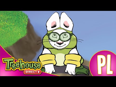 Maks i Ruby: Maks i Å‚odyga fasoli / Å»abi krÃ³l / Ruby Kapturek - Ep.31