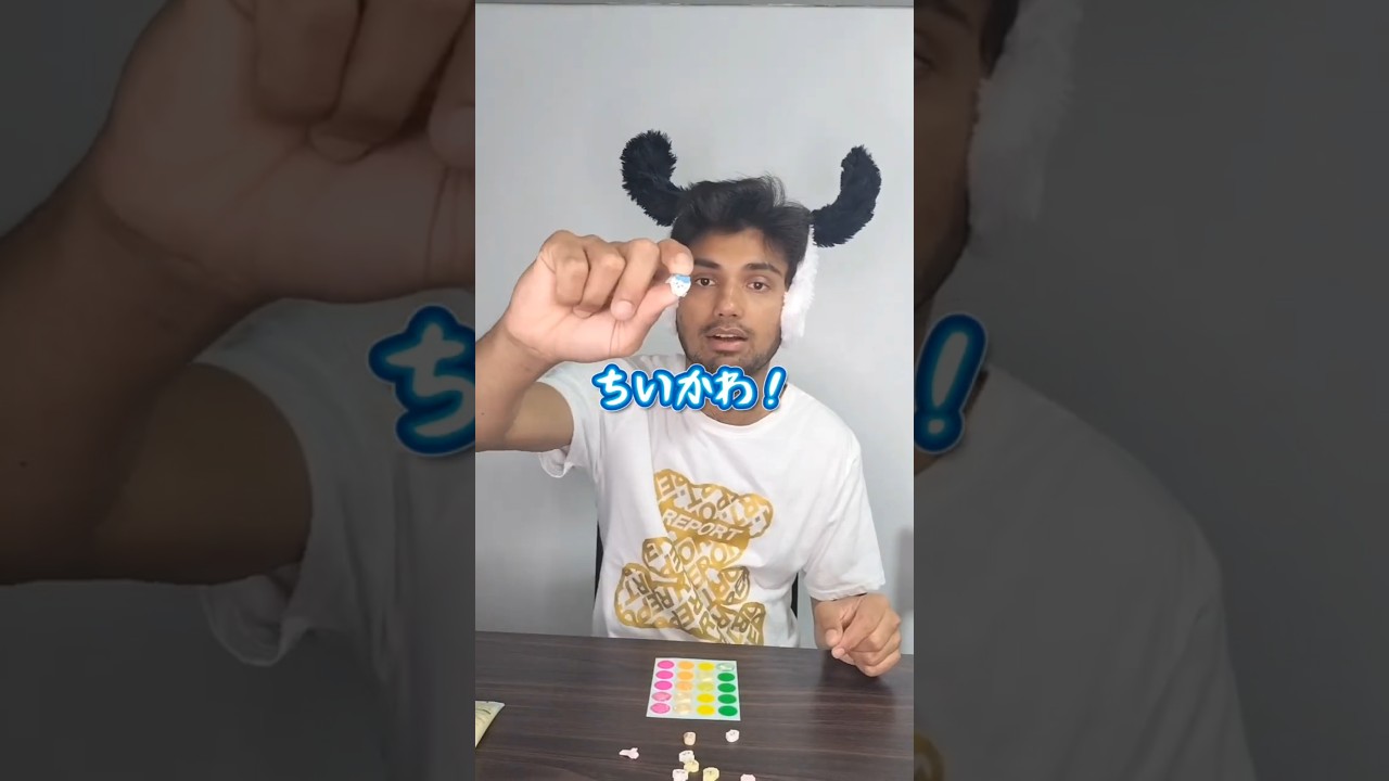 パキスタン人が、シール作ったら、完成度高すぎた！#国際カップル #シール #シール帳 #ちいかわ