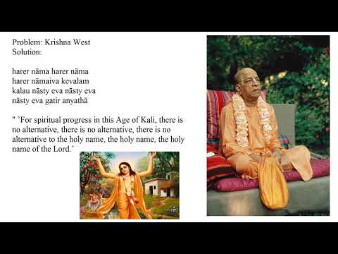 KRISHNA WEST It is already a reality - Hate the sin not the sinner